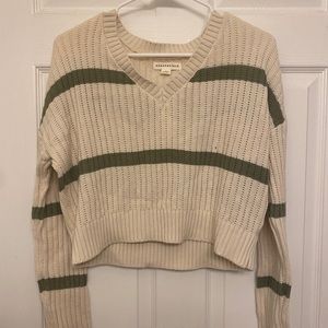 aeropostale striped sweater